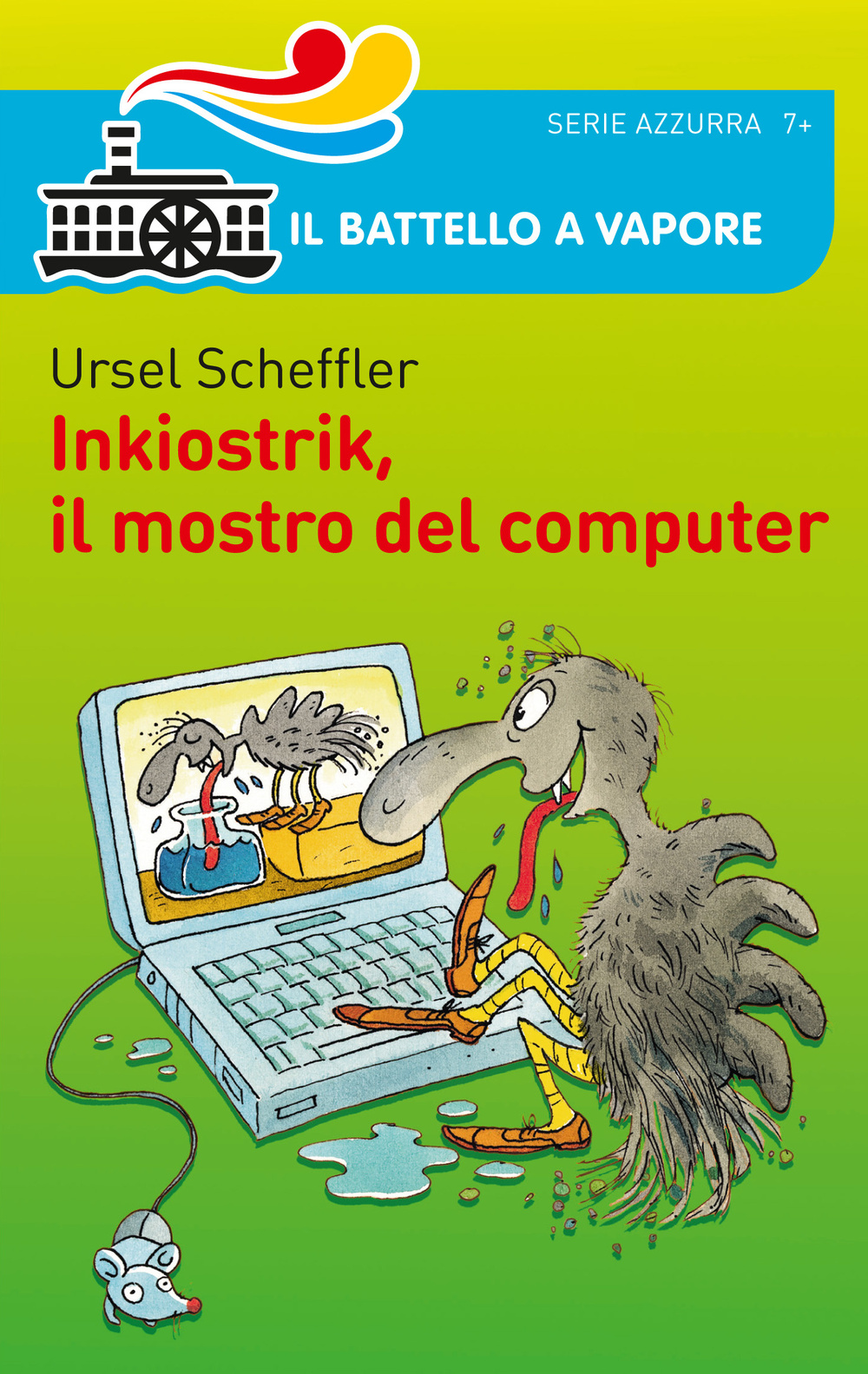Inkiostrik, il mostro del computer