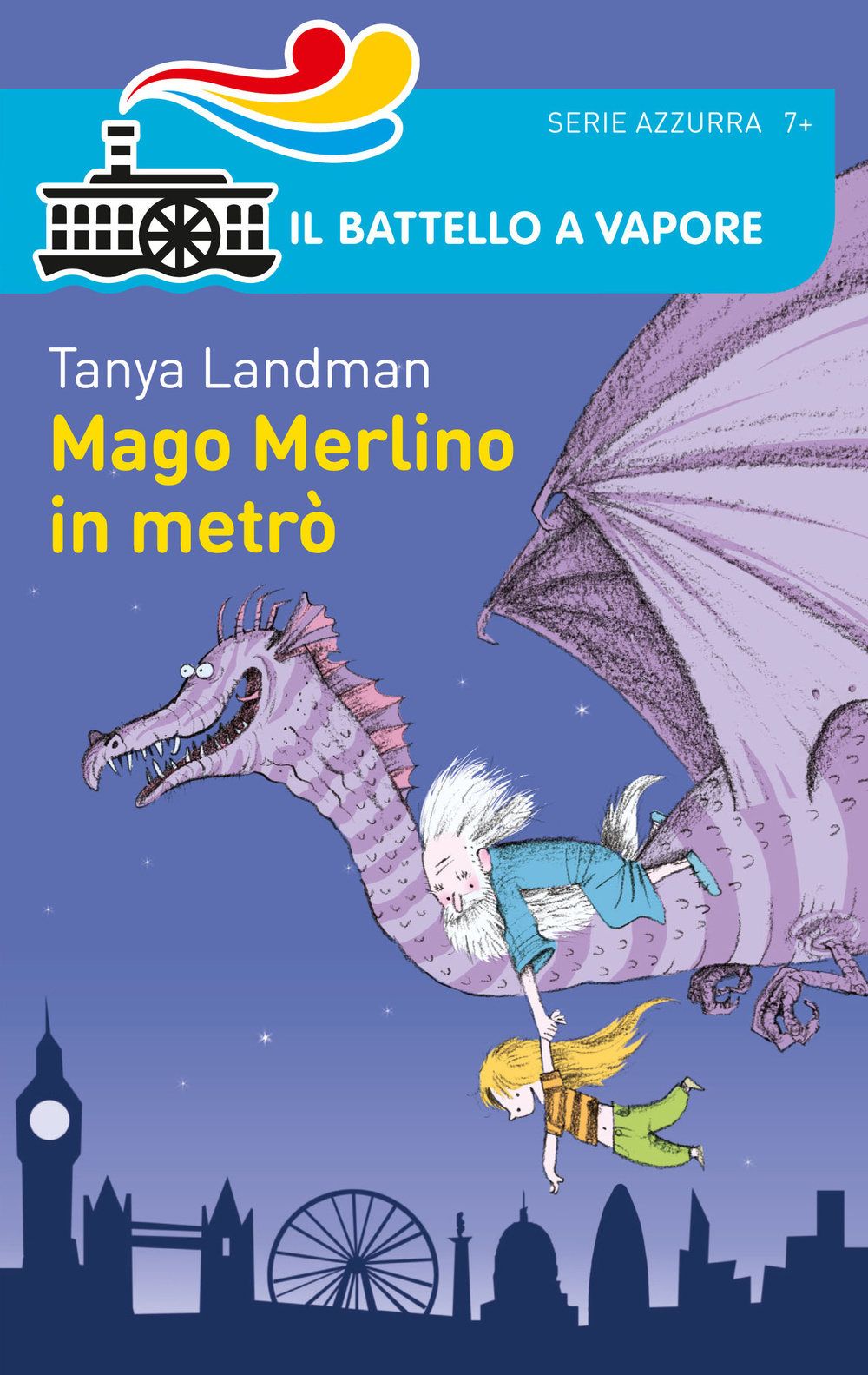 Mago Merlino in metrò