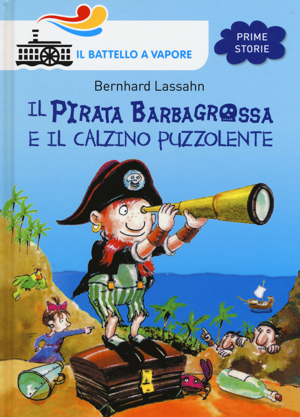 Il pirata Barbagrossa e il calzino puzzolente