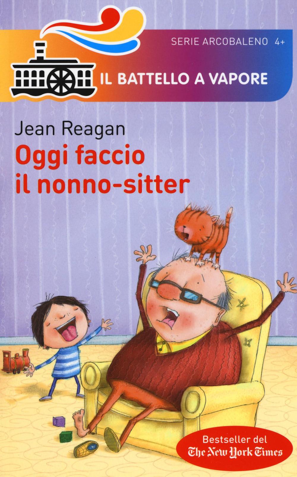 Oggi faccio il nonno-sitter