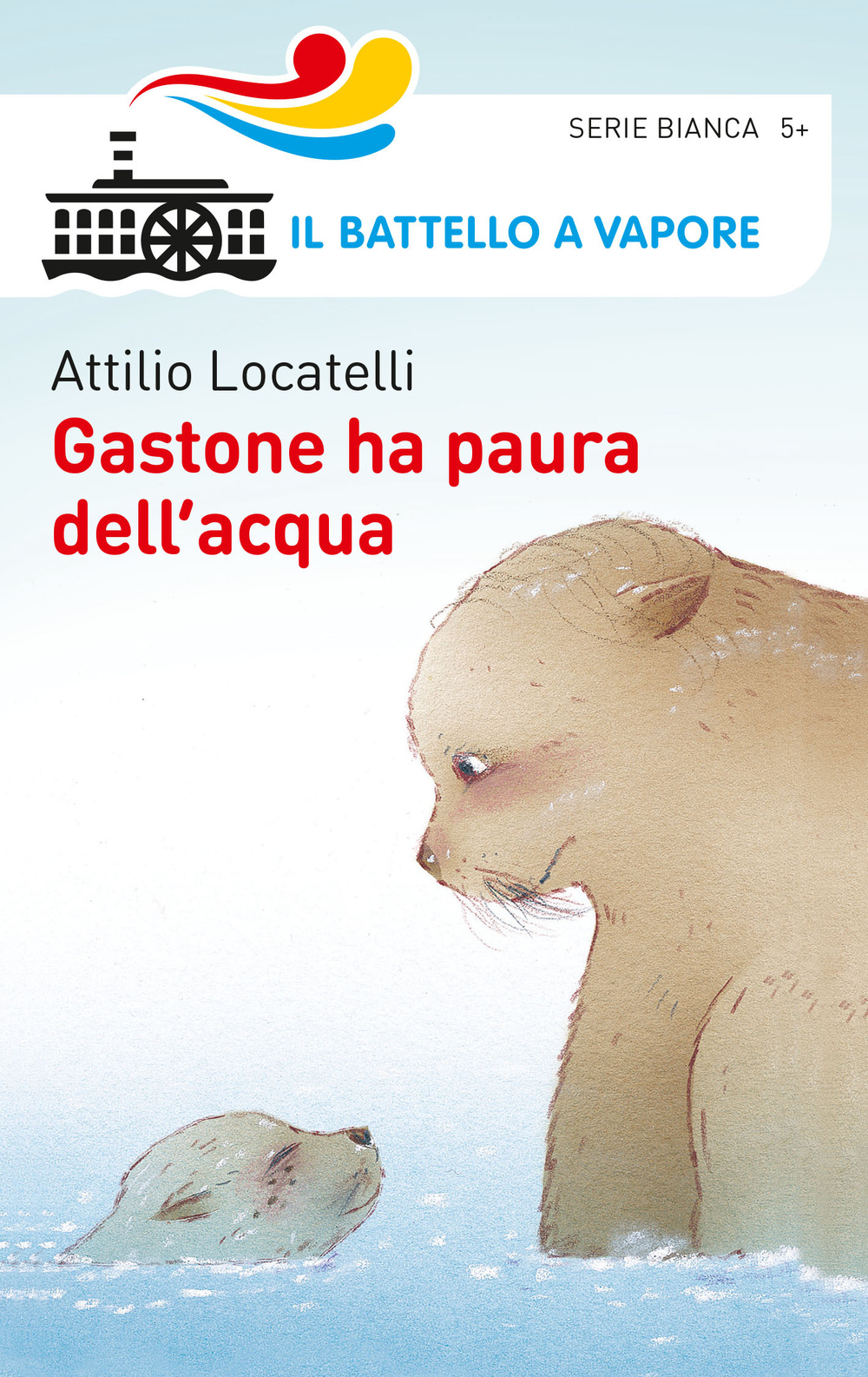 Gastone ha paura dell'acqua