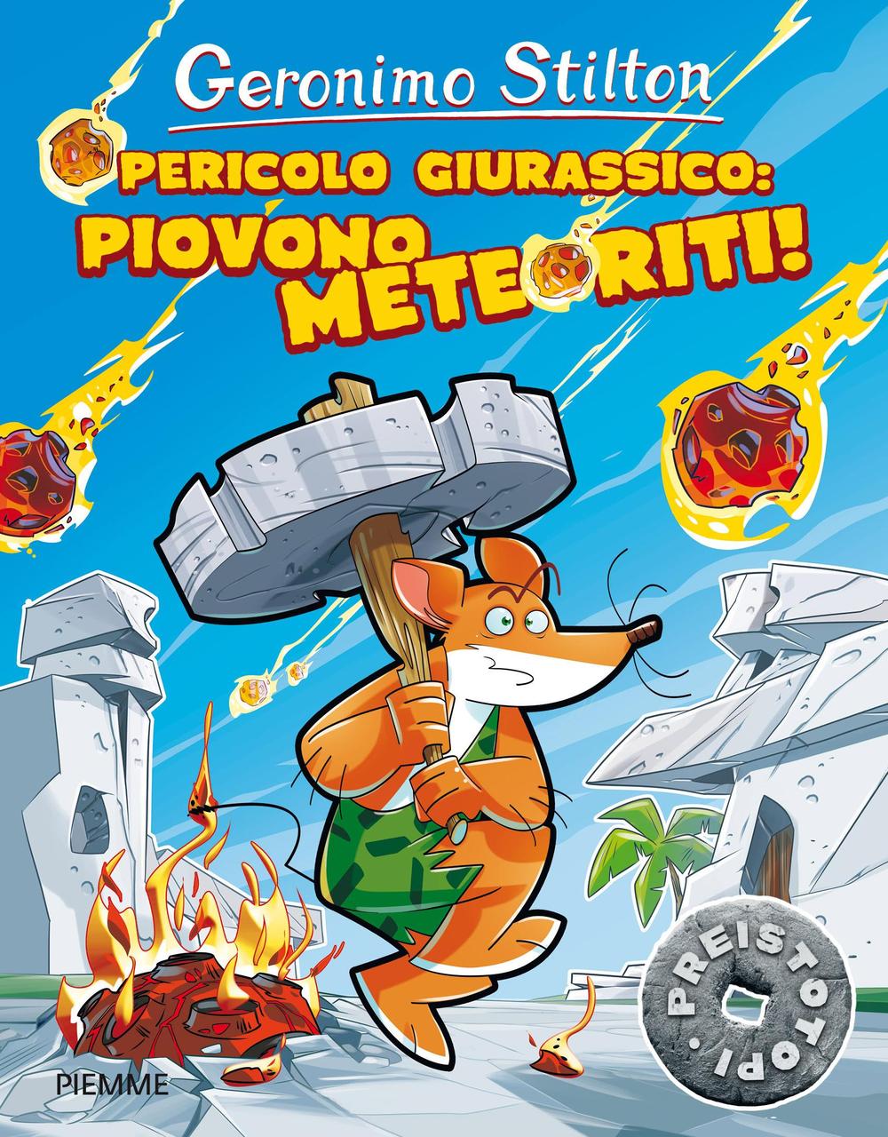 Pericolo giurassico: piovono meteoriti! Preistotopi
