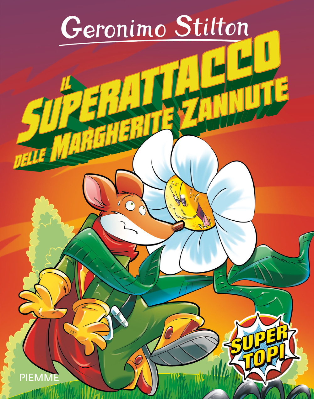 Il superattacco delle margherite zannute