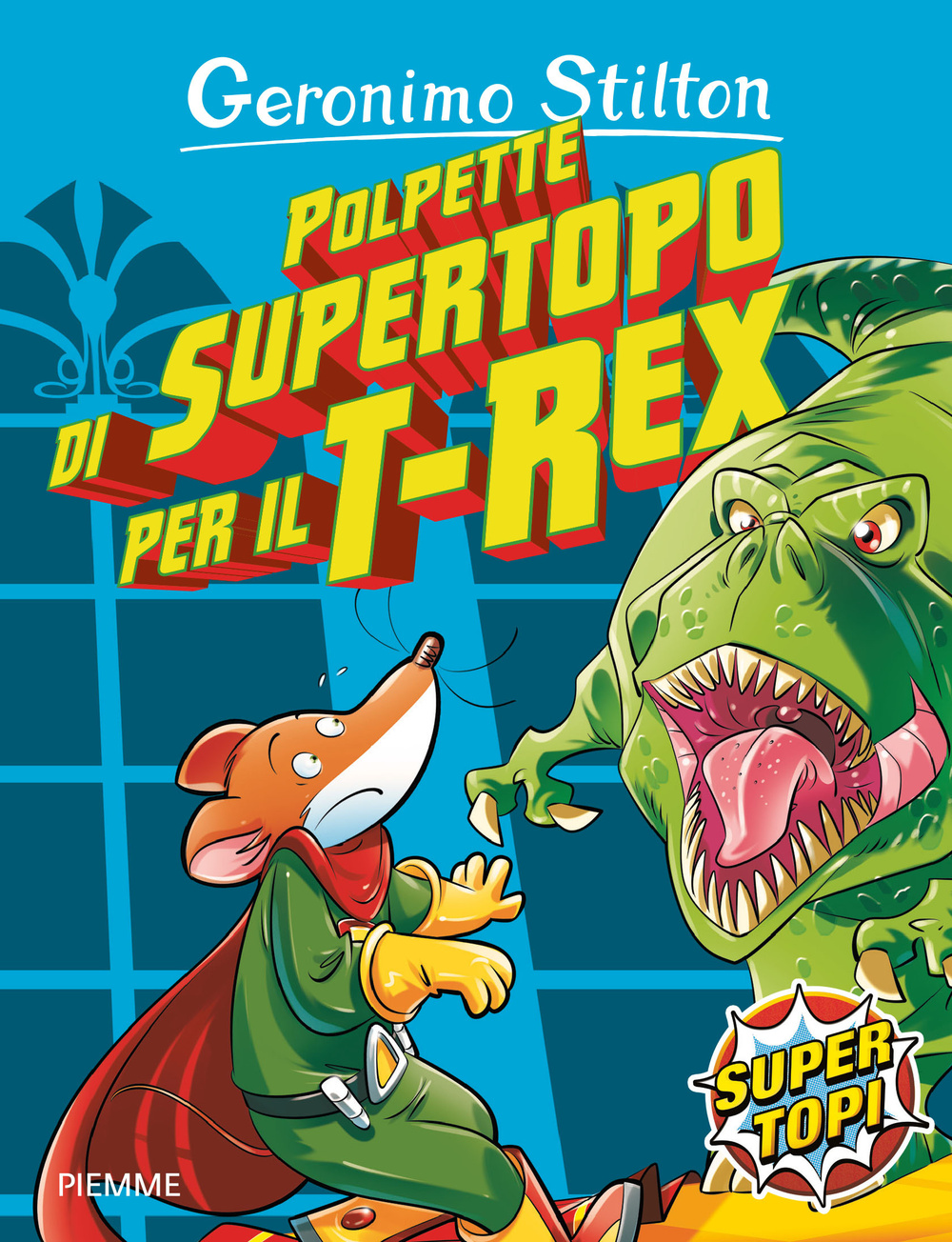 Polpette di supertopo per il T-Rex