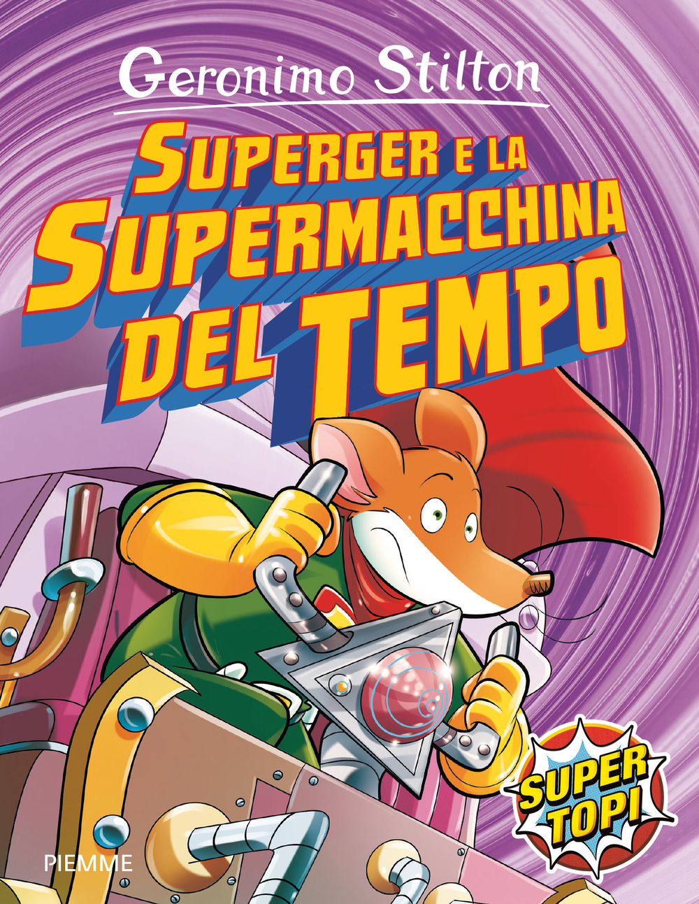 SuperGer e la supermacchina del tempo