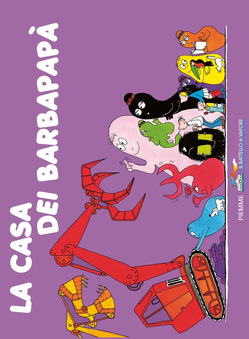La casa dei Barbapapà