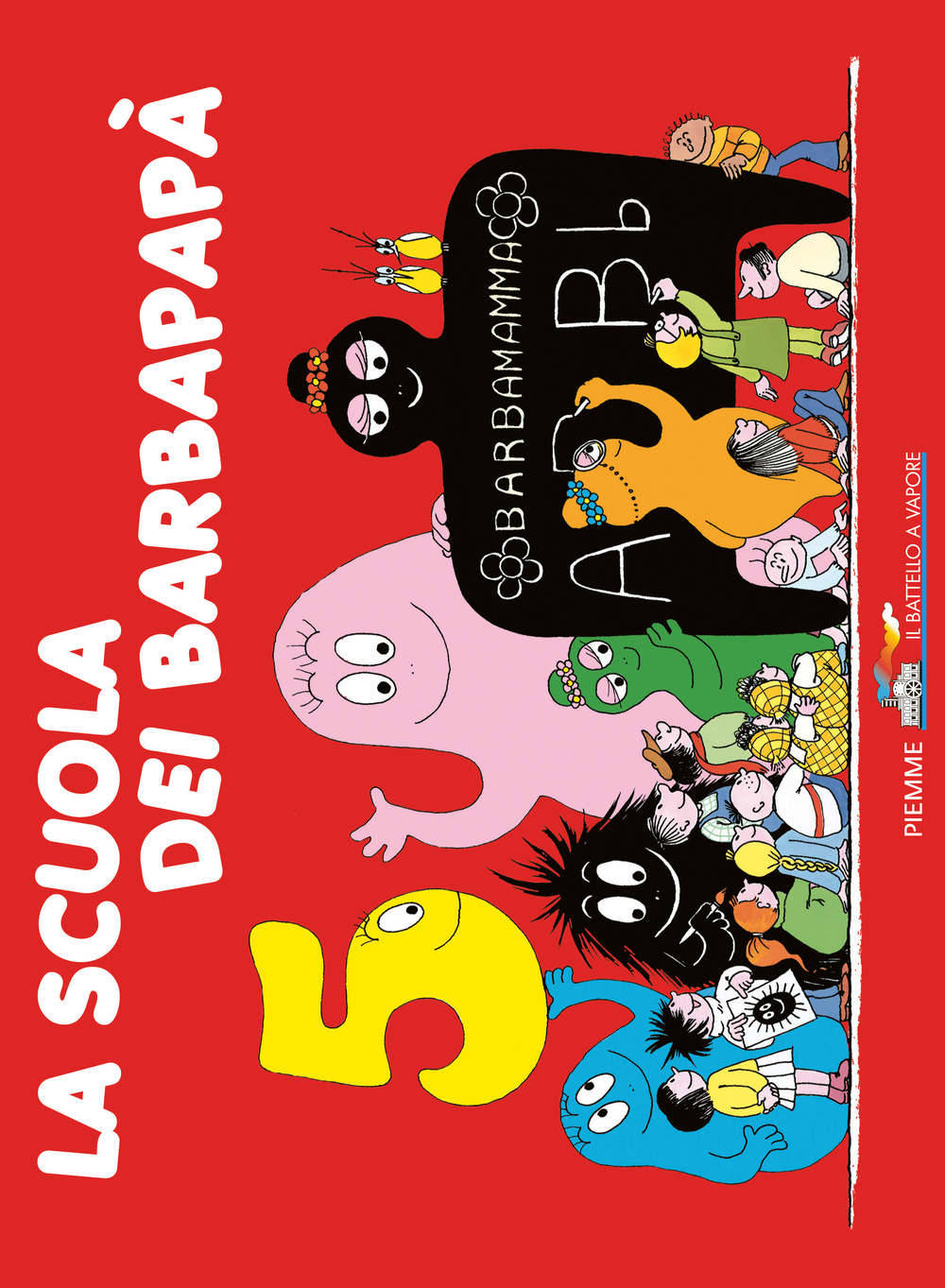 La scuola dei Barbapapà