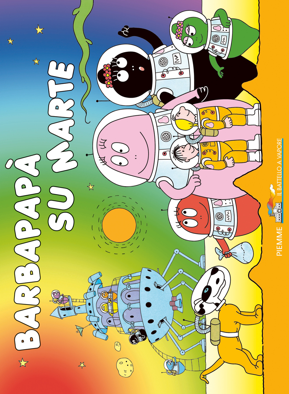 Barbapapà su Marte