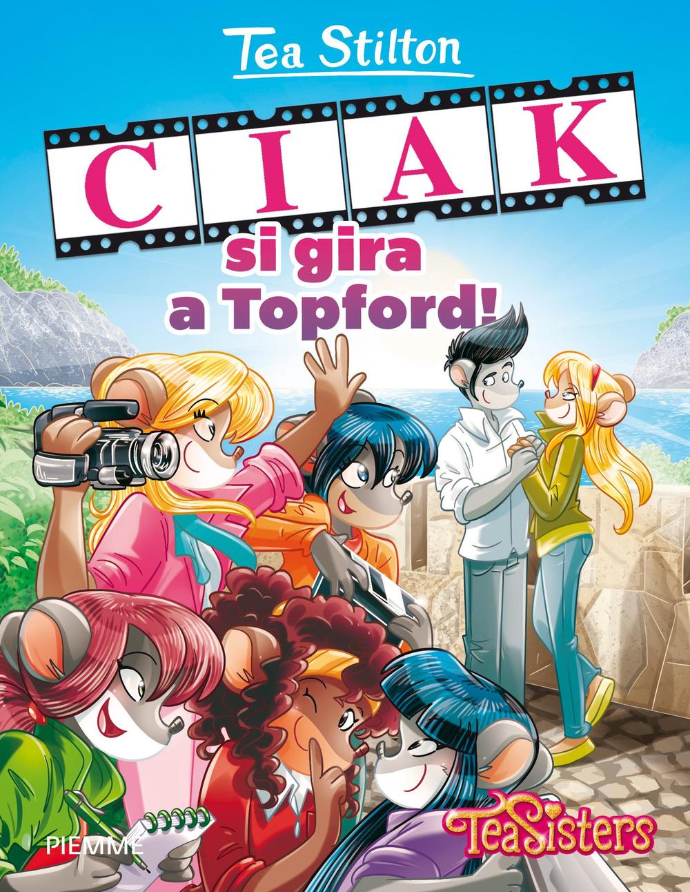 Ciak si gira a Topford!