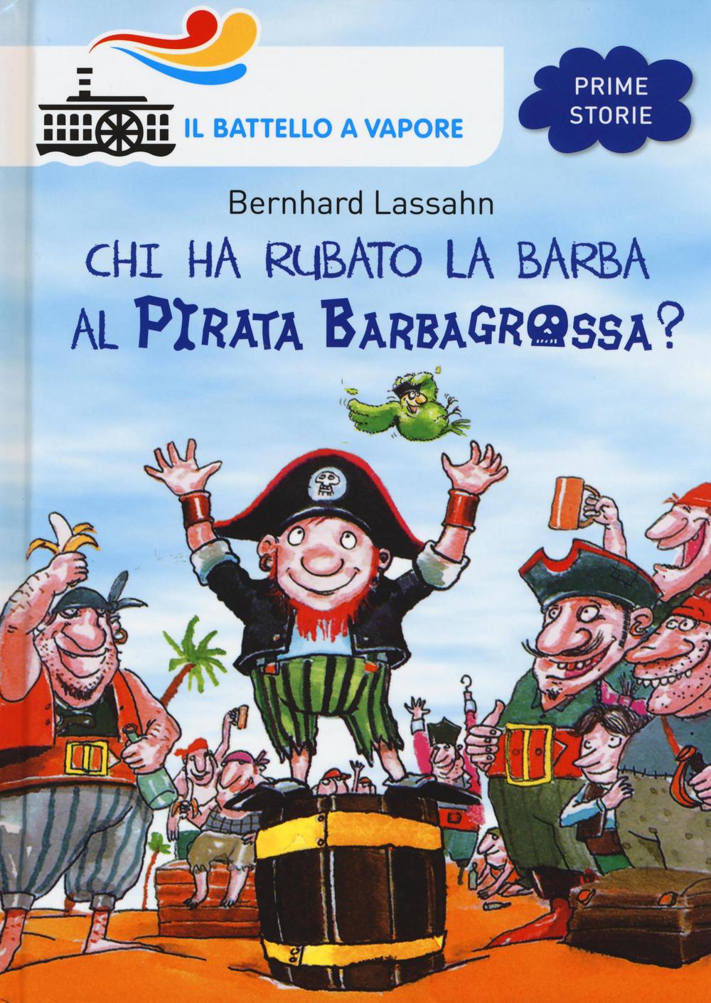Chi ha rubato la barba al pirata Barbagrossa?