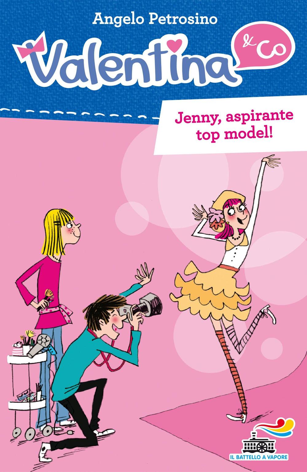 Jenny, aspirante top model!