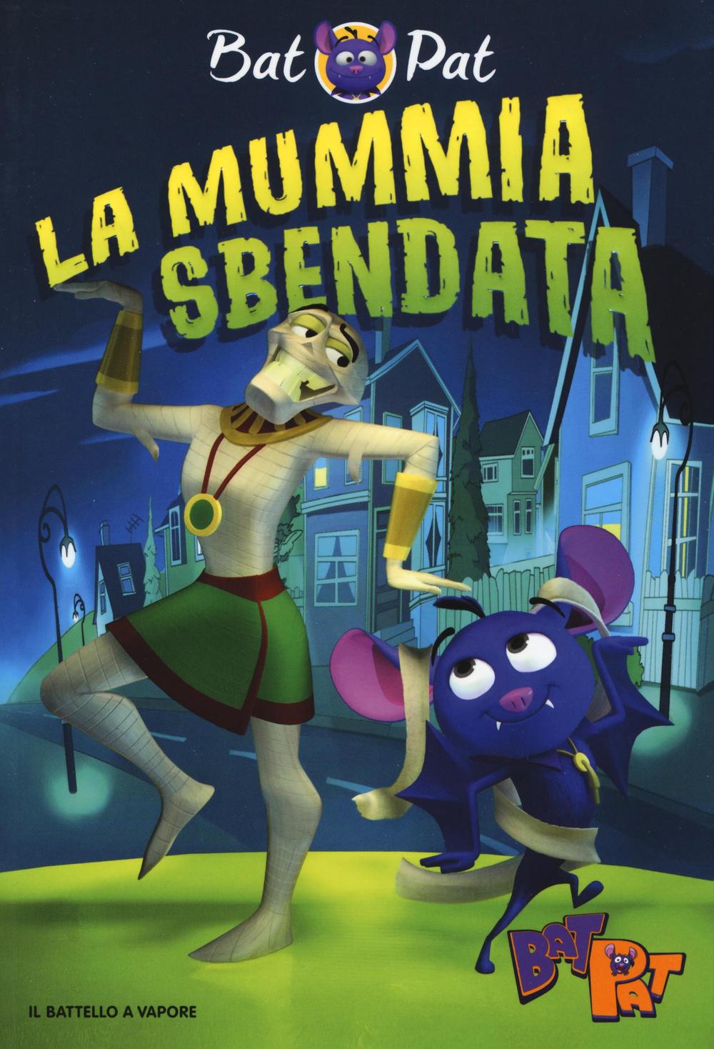 La mummia sbendata