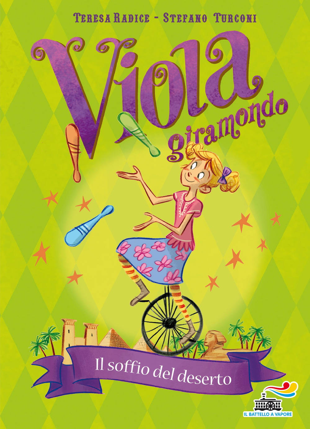 Il soffio del deserto. Viola giramondo. Vol. 4