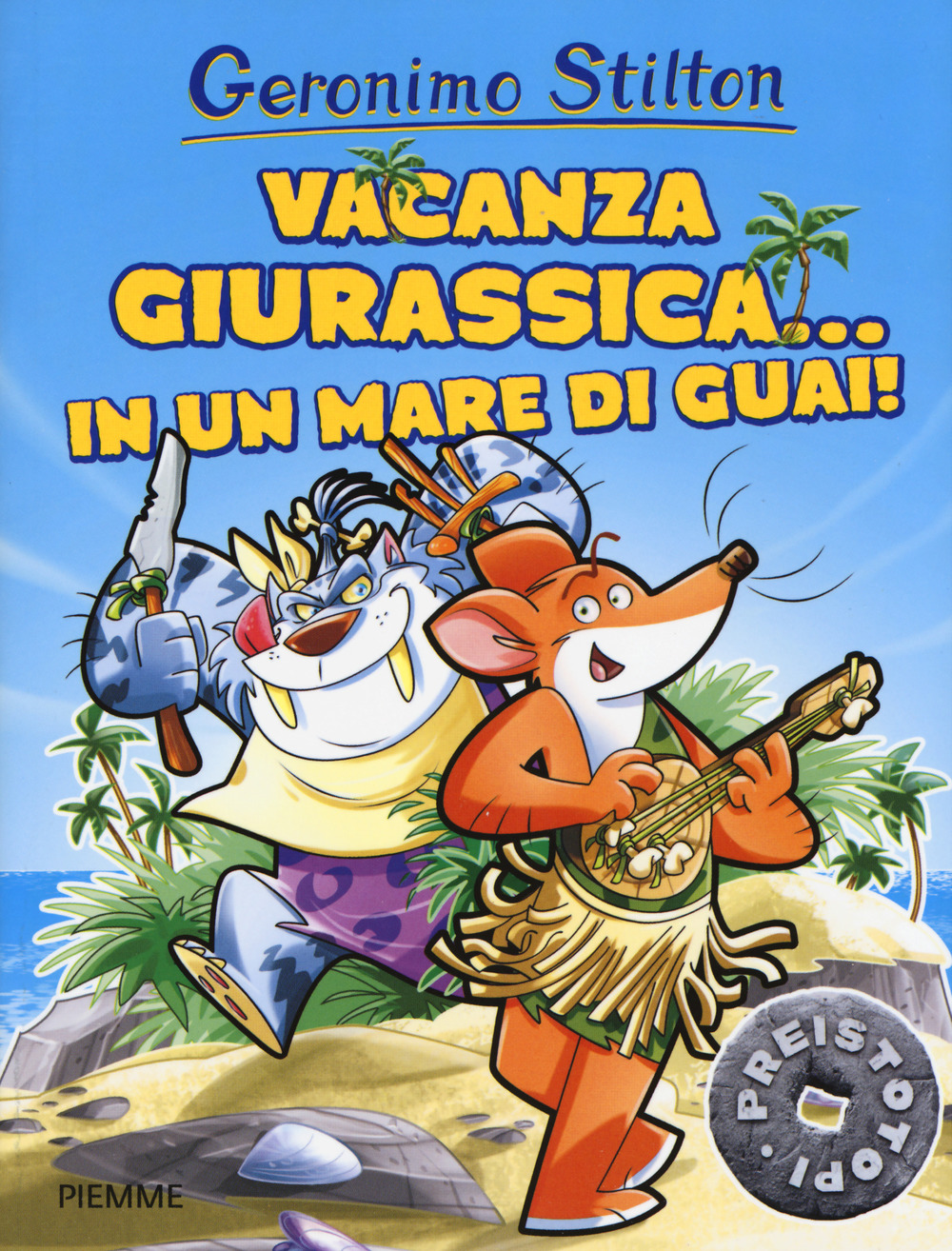 Vacanza giurassica... in un mare di guai! Preistotopi