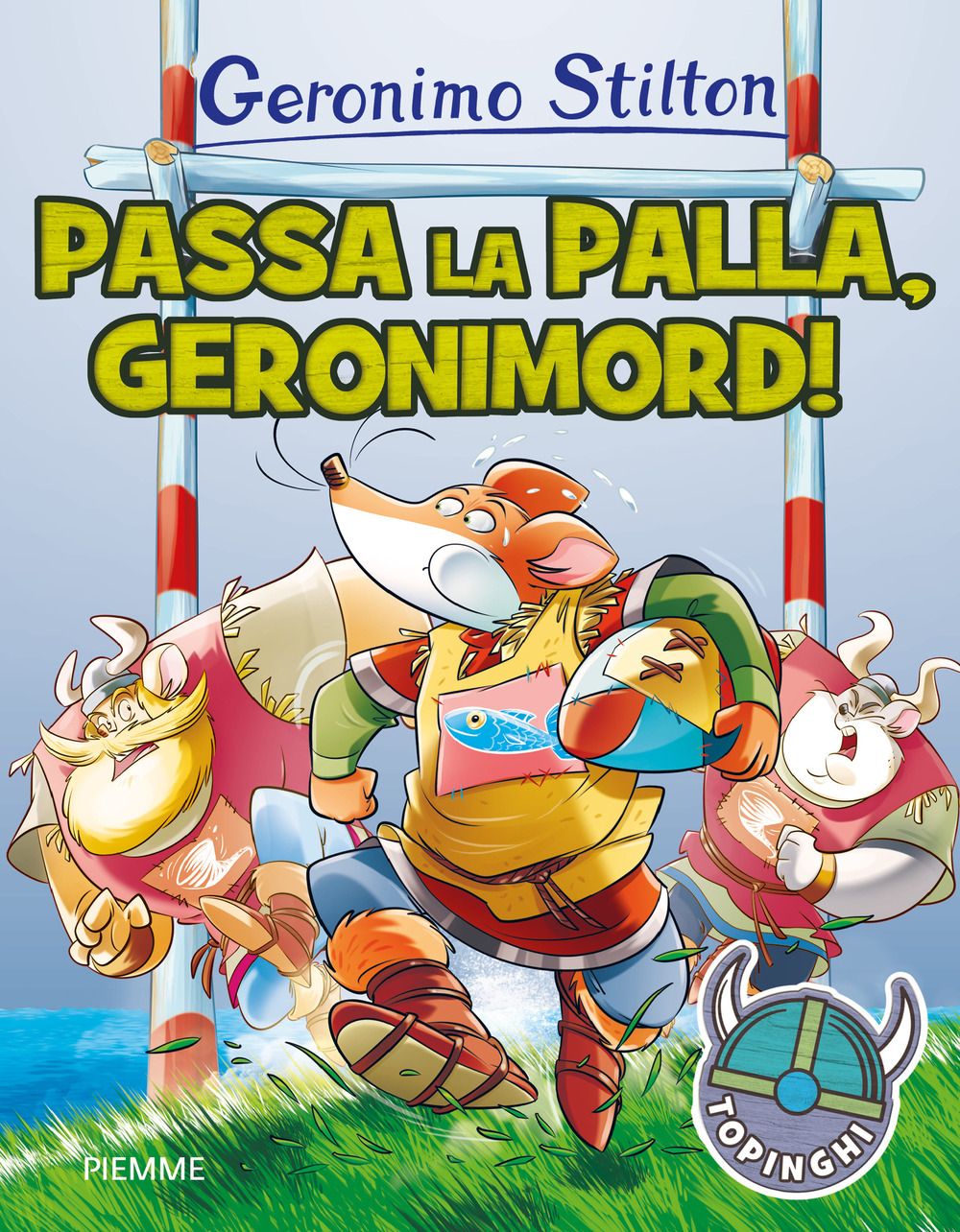 Passa la palla, Geronimord!