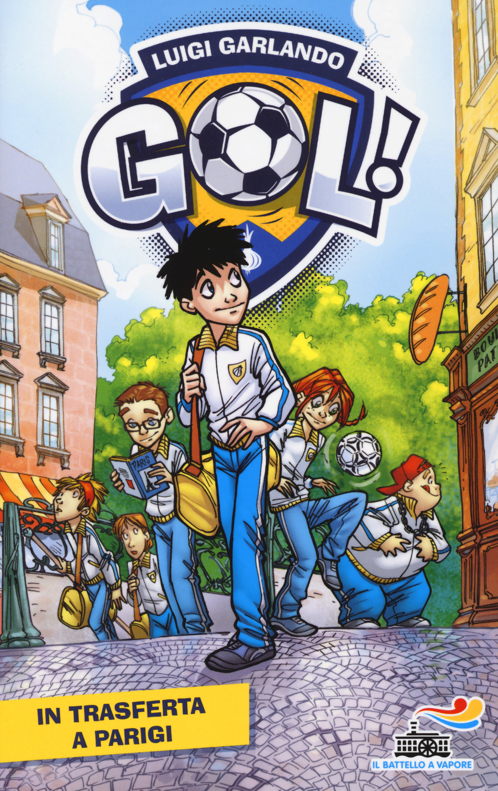 In trasferta a Parigi