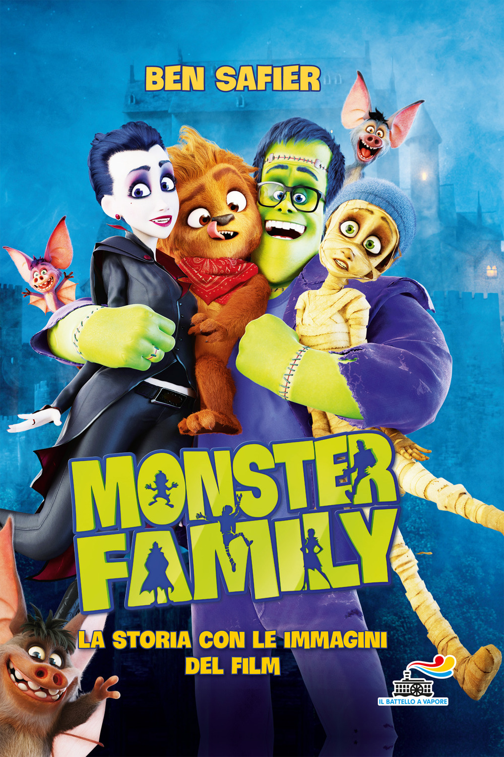 Monster Family. La storia con le immagini del film