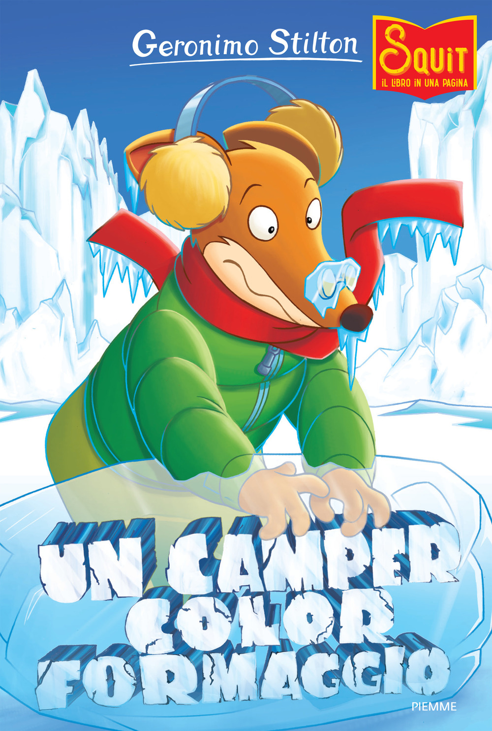 Un camper color formaggio