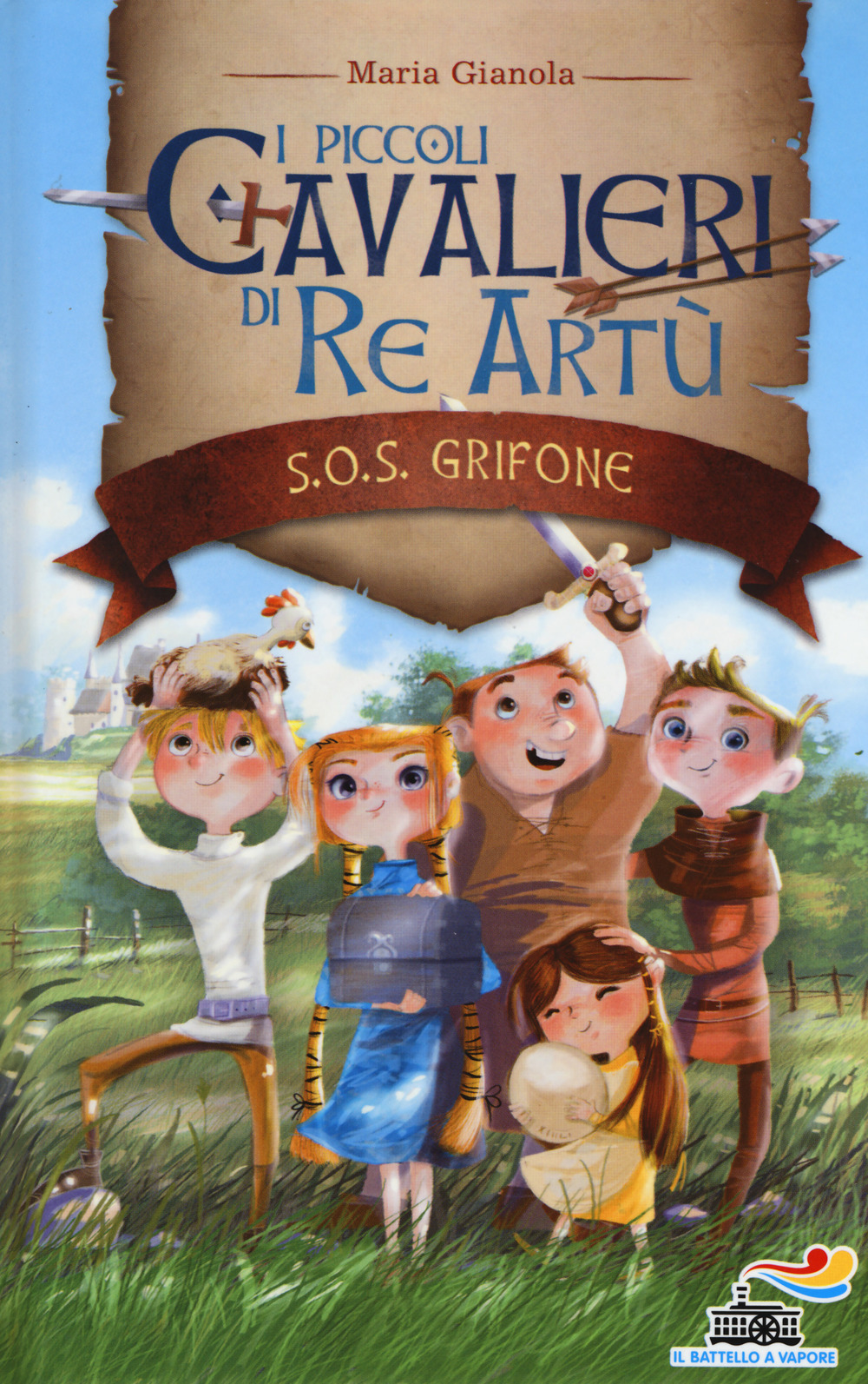 S.O.S. grifone. I piccoli cavalieri di re Artù. Vol. 1