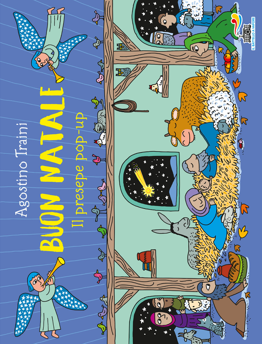 Buon Natale. Il presepe pop-up