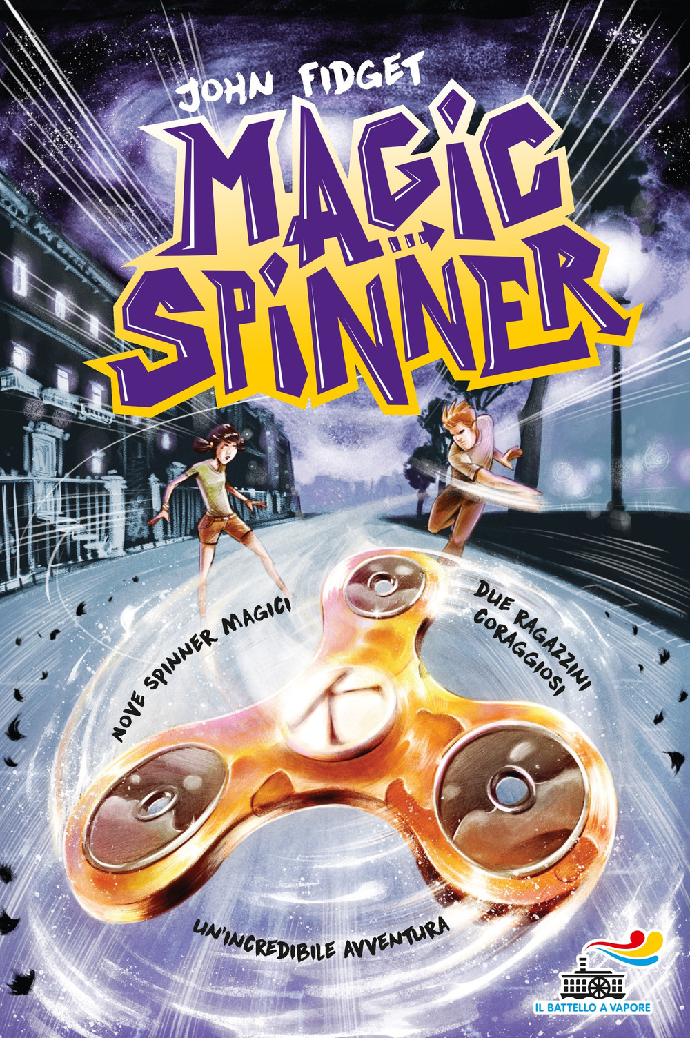 Magic spinner