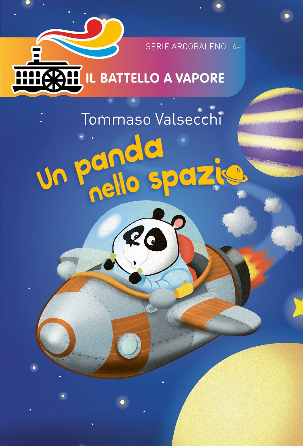 Un panda nello spazio