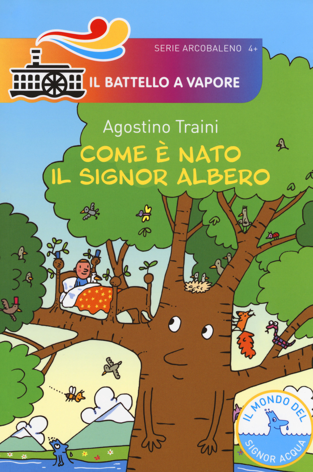 Com'è nato il signor Albero