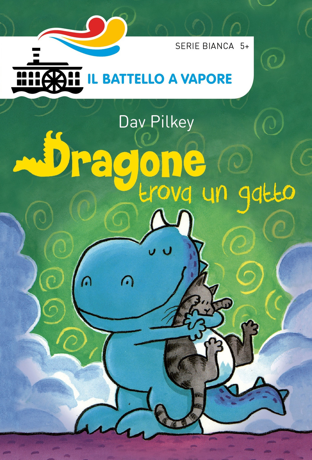 Dragone trova un gatto