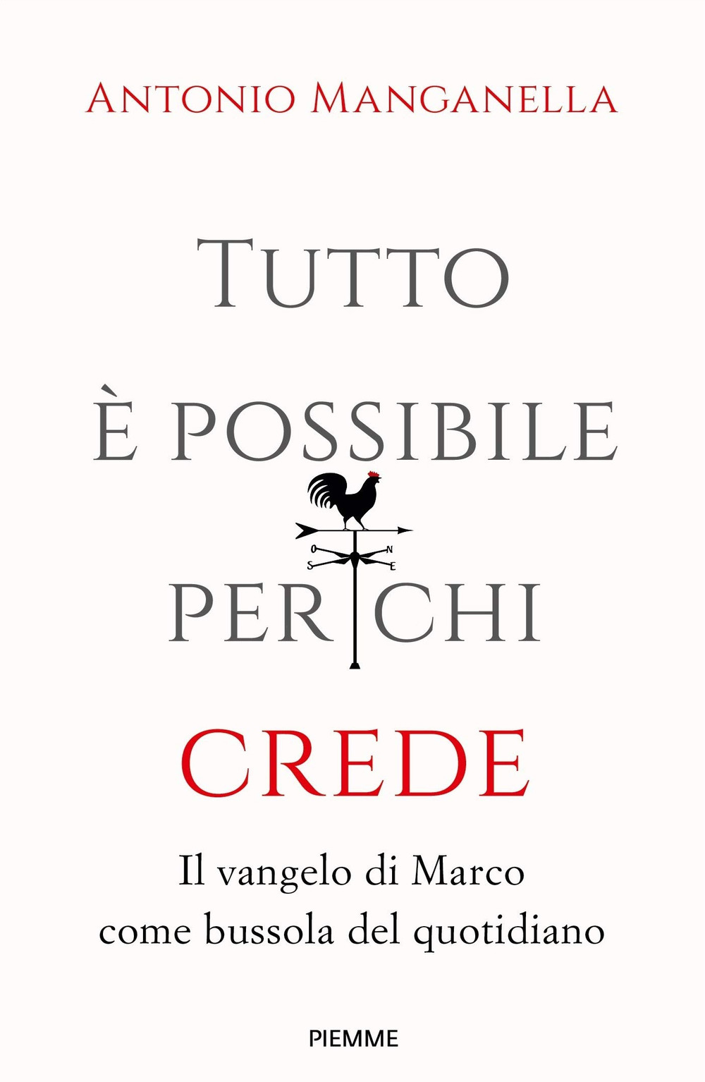 Tutto è possibile per chi crede. Il vangelo di Marco come bussola del quotidiano
