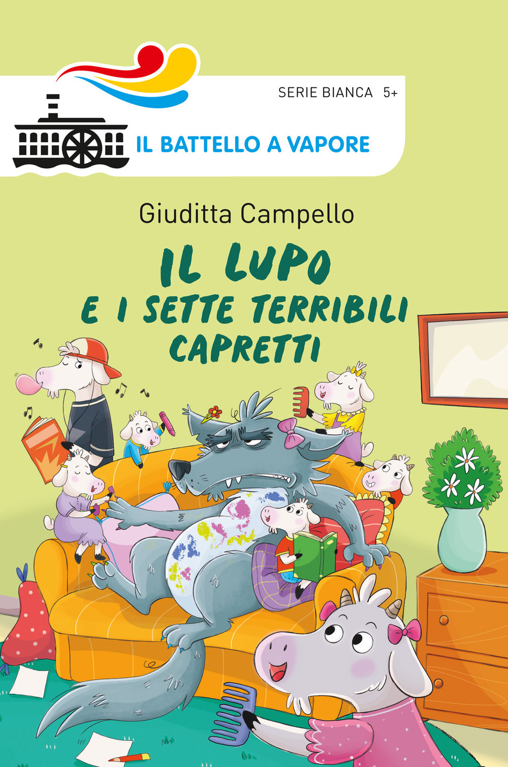 Il lupo e i sette terribili capretti