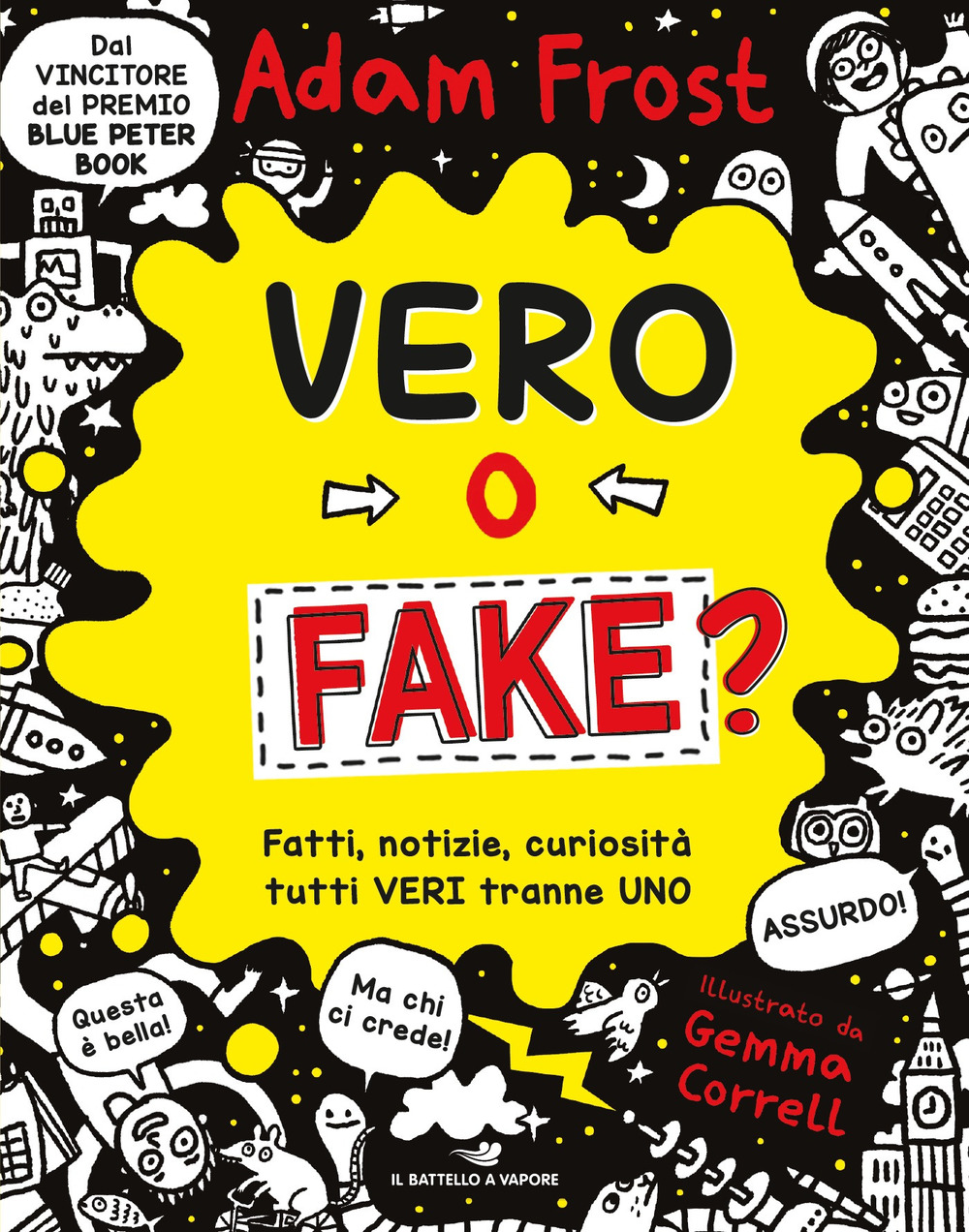 Vero o fake? Fatti, notizie, curiosità tutti veri tranne uno