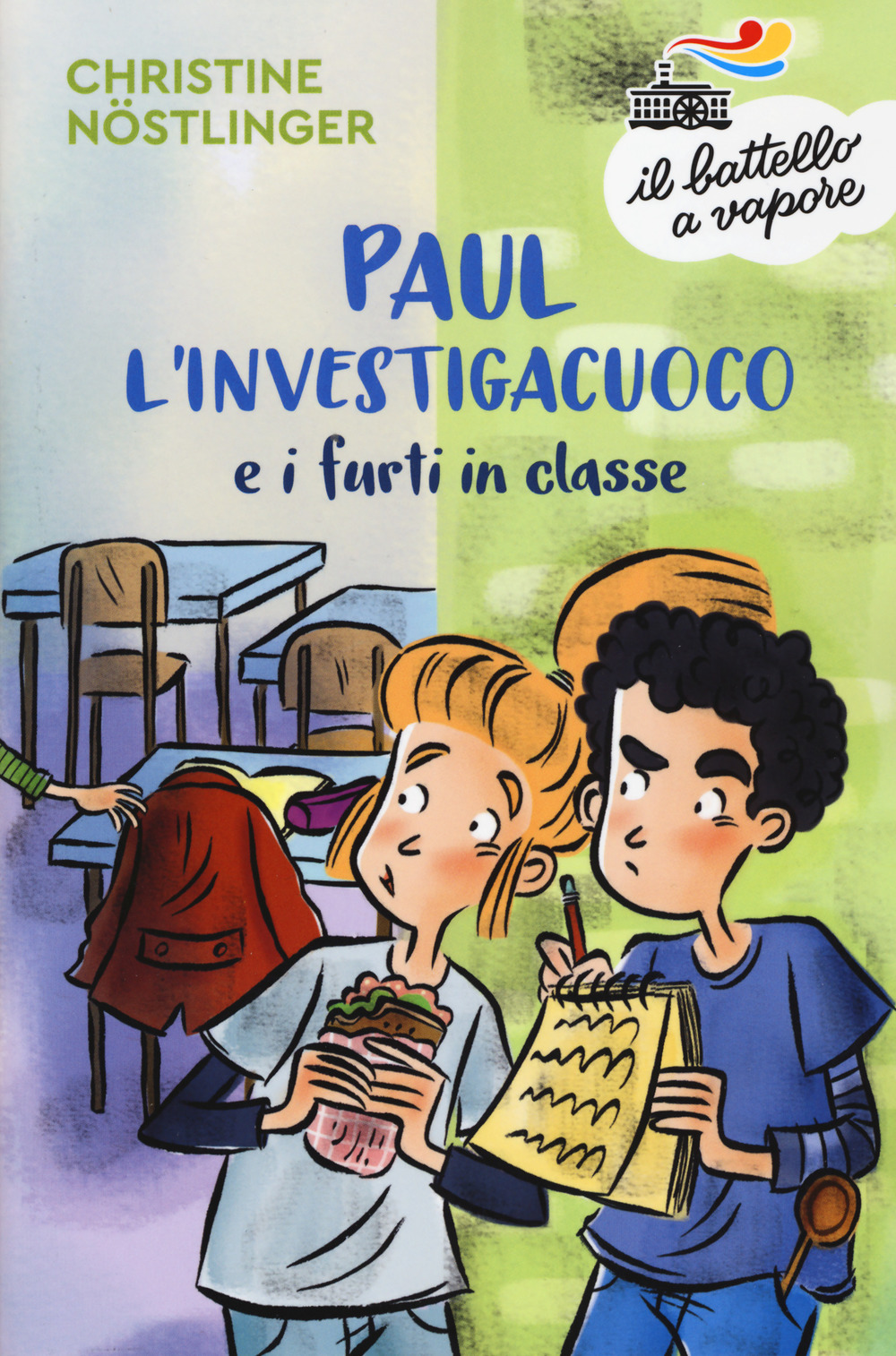 Paul l'investigacuoco e i furti in classe