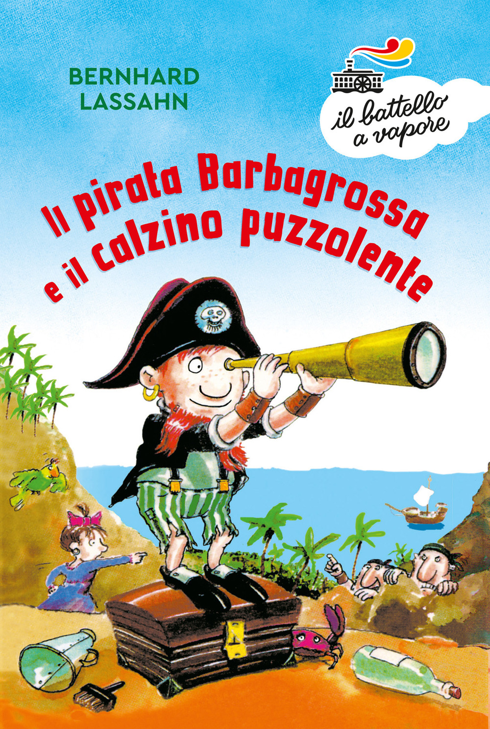 Il pirata Barbagrossa e il calzino puzzolente