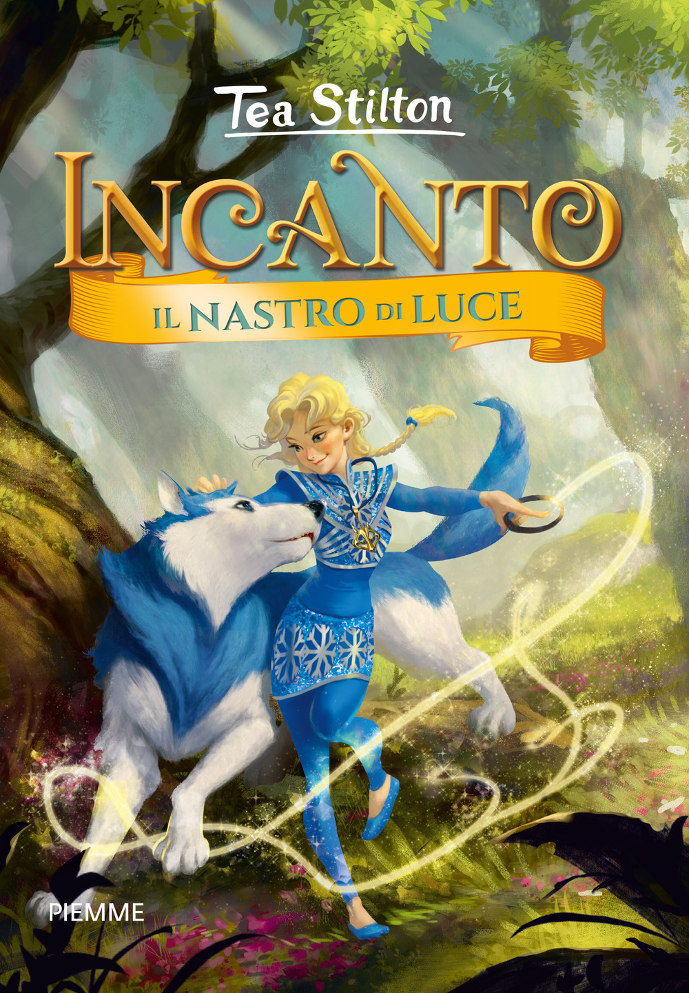 Il nastro di luce. Incanto