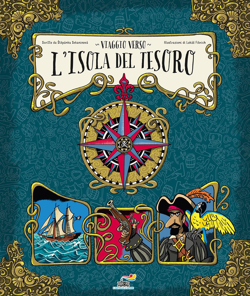 Viaggio verso l'isola del tesoro