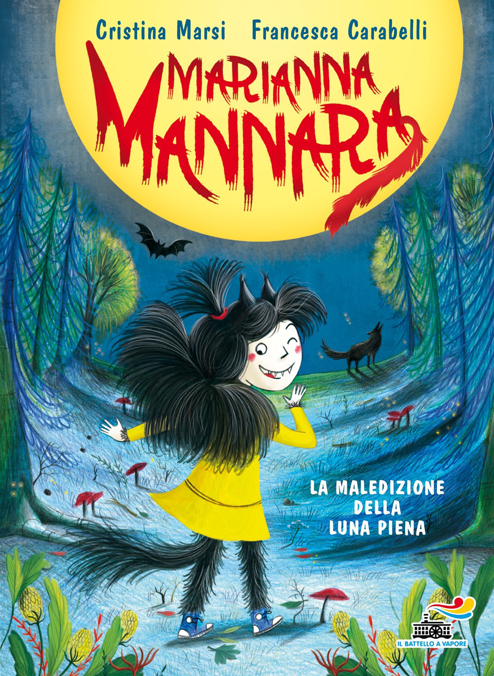 La maledizione della luna piena. Marianna Mannara