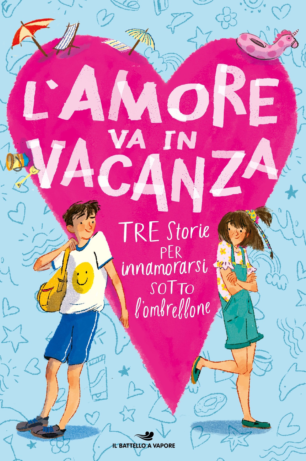 L'amore va in vacanza: Un'estate tra i delfini-Un amore un'estate-Carla e Daiana in vacanza... da sole!