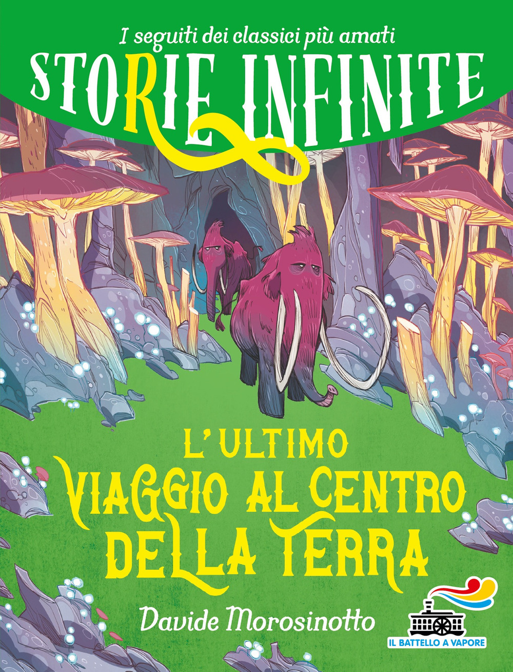 L'ultimo viaggio al centro della Terra. Storie infinite