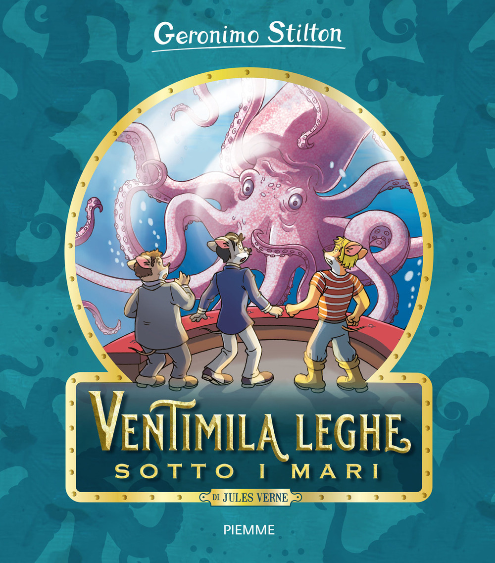 Ventimila leghe sotto i mari di Jules Verne