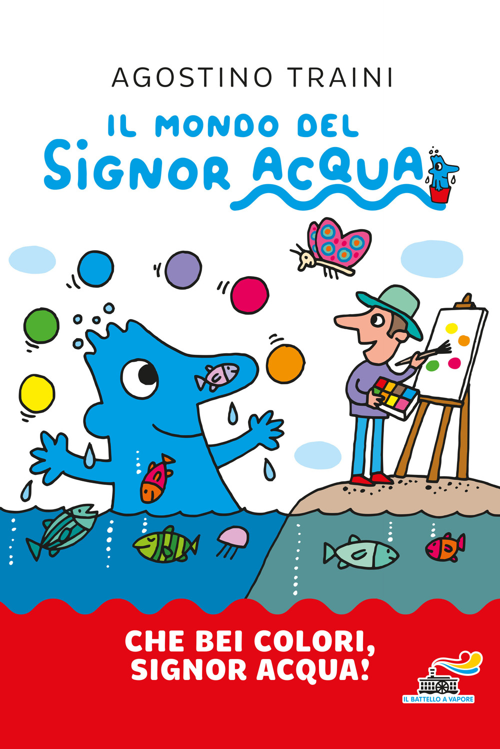 Che bei colori, Signor Acqua!
