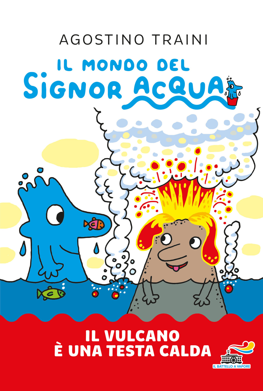 Il vulcano è una testa calda