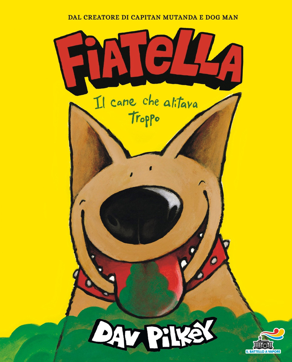 Fiatella, il cane che alitava troppo
