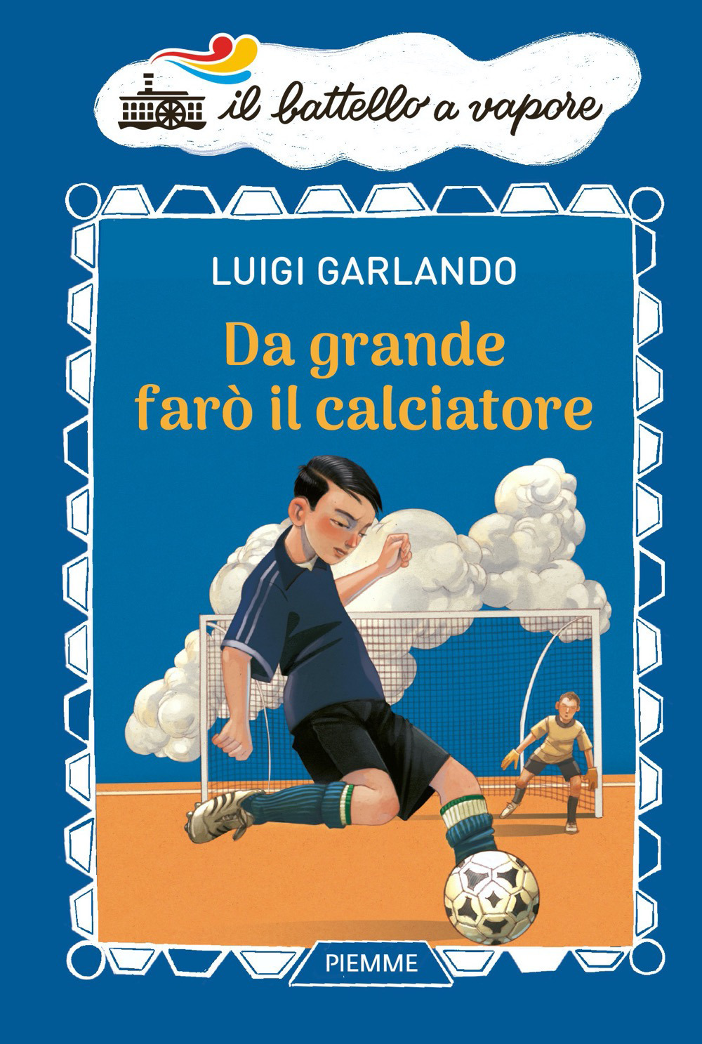 Da grande farò il calciatore
