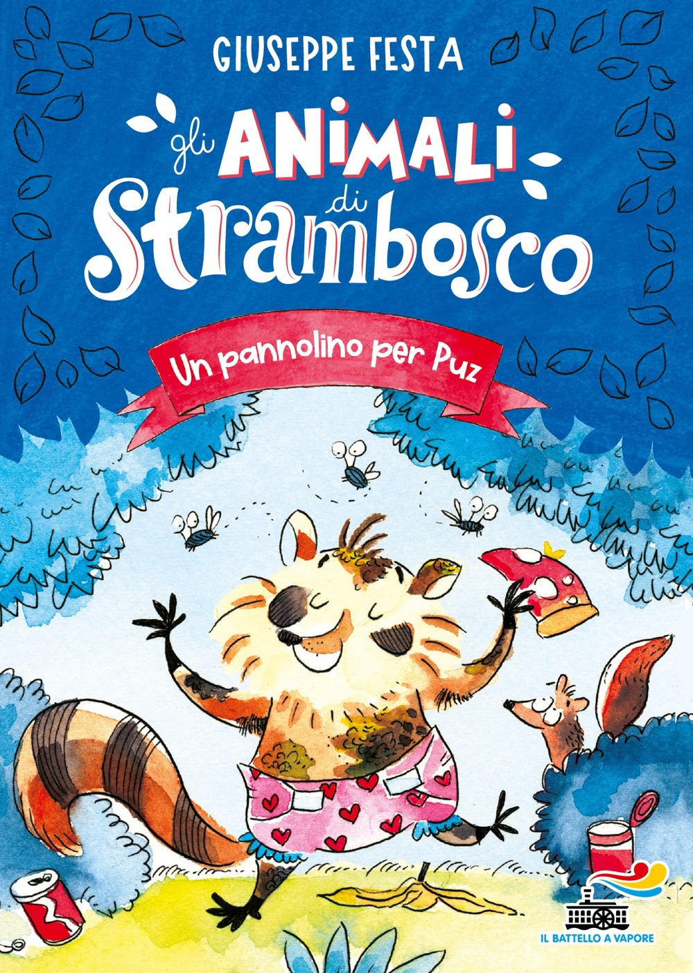 Un pannolino per Puz. Gli animali di Strambosco