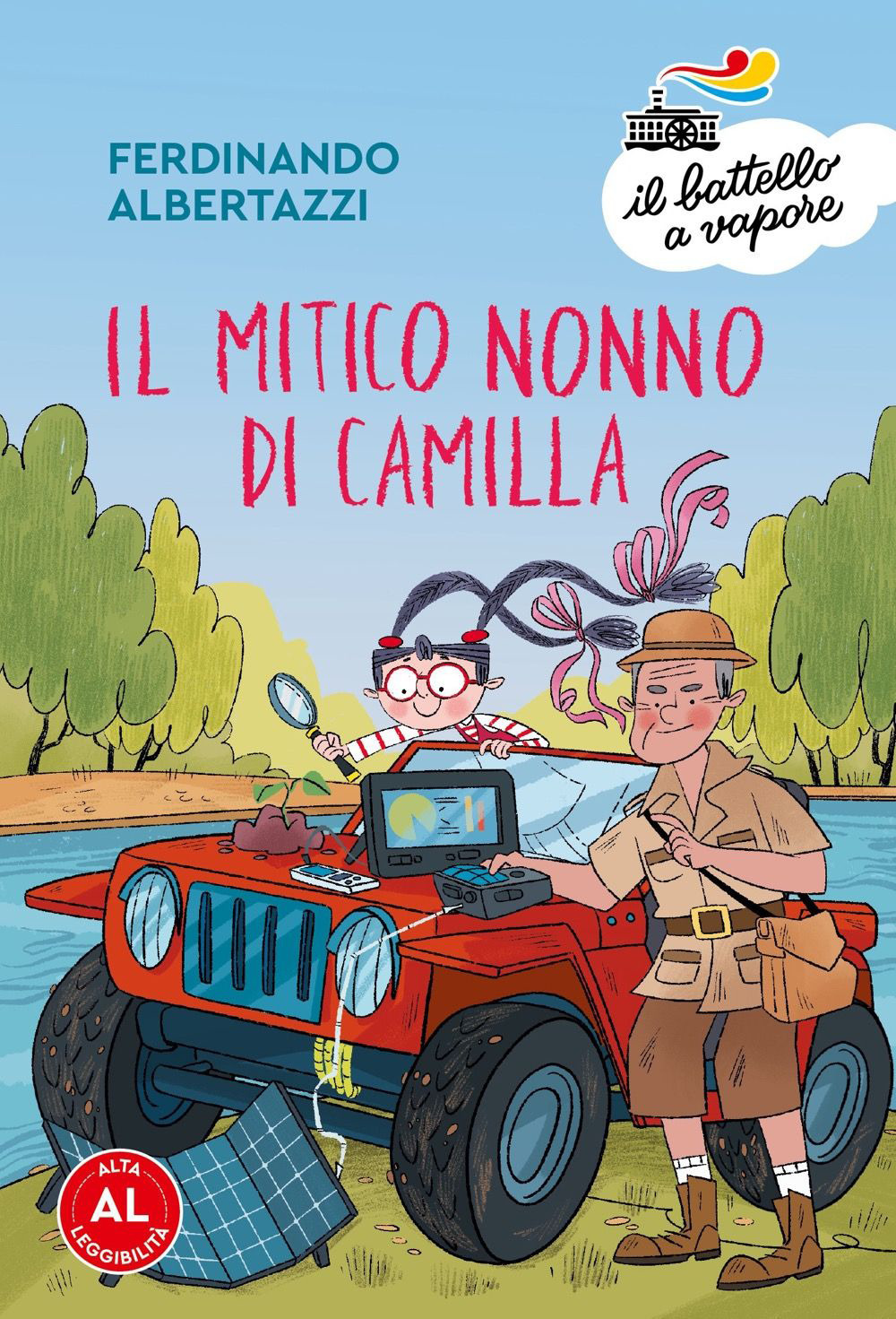 Il mitico nonno di Camilla