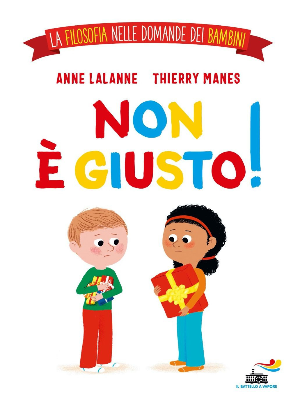 Non è giusto! La filosofia nelle domande dei bambini