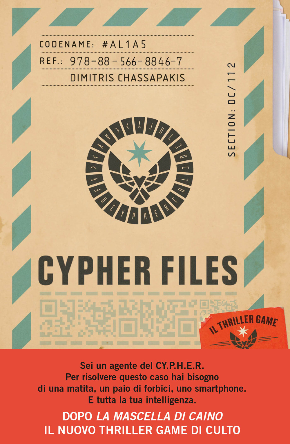 Cypher files. Il thriller game