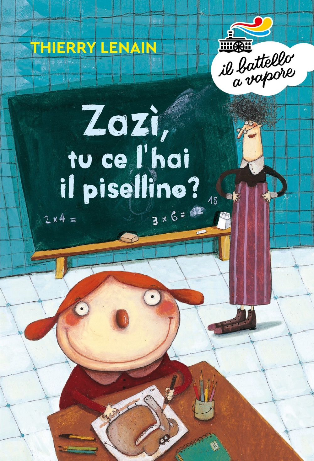 Zazì, tu ce l'hai il pisellino?