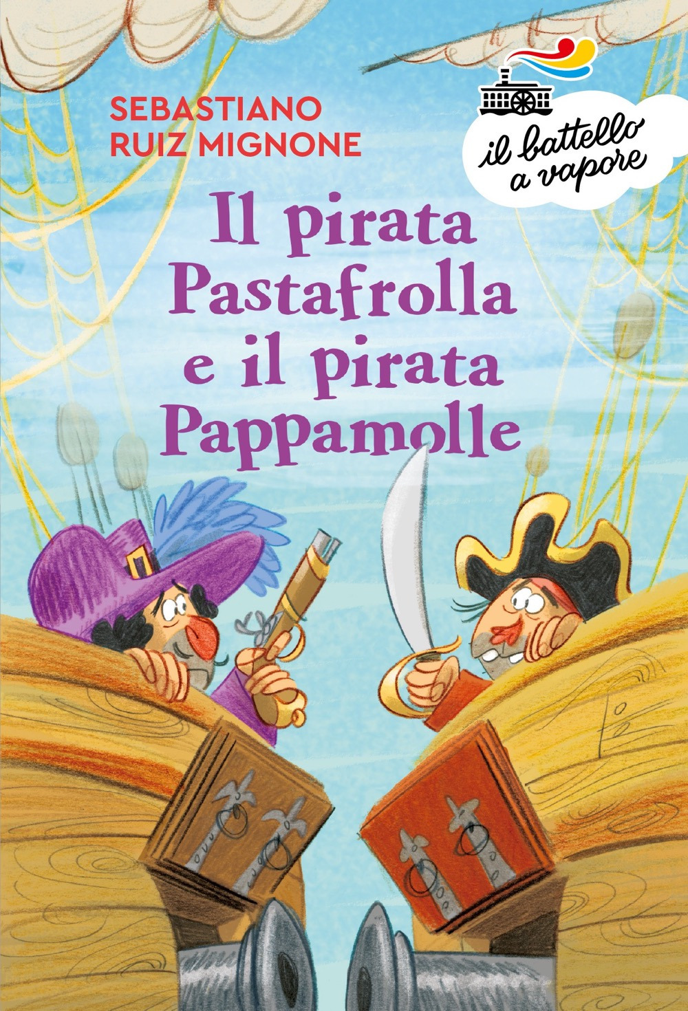 Il pirata Pastafrolla e il pirata Pappamolle