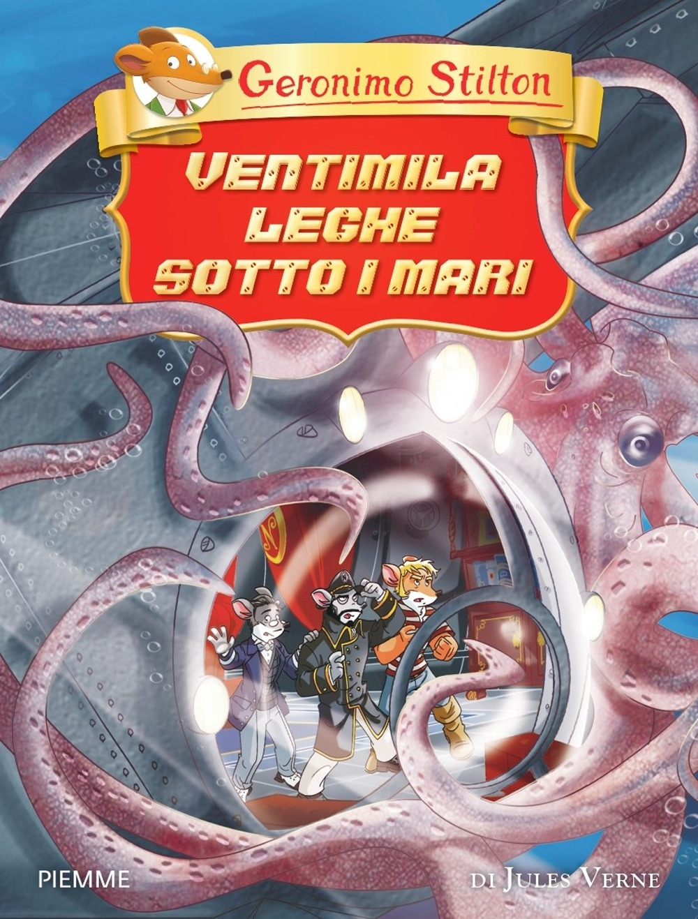 Ventimila leghe sotto i mari di Jules Verne